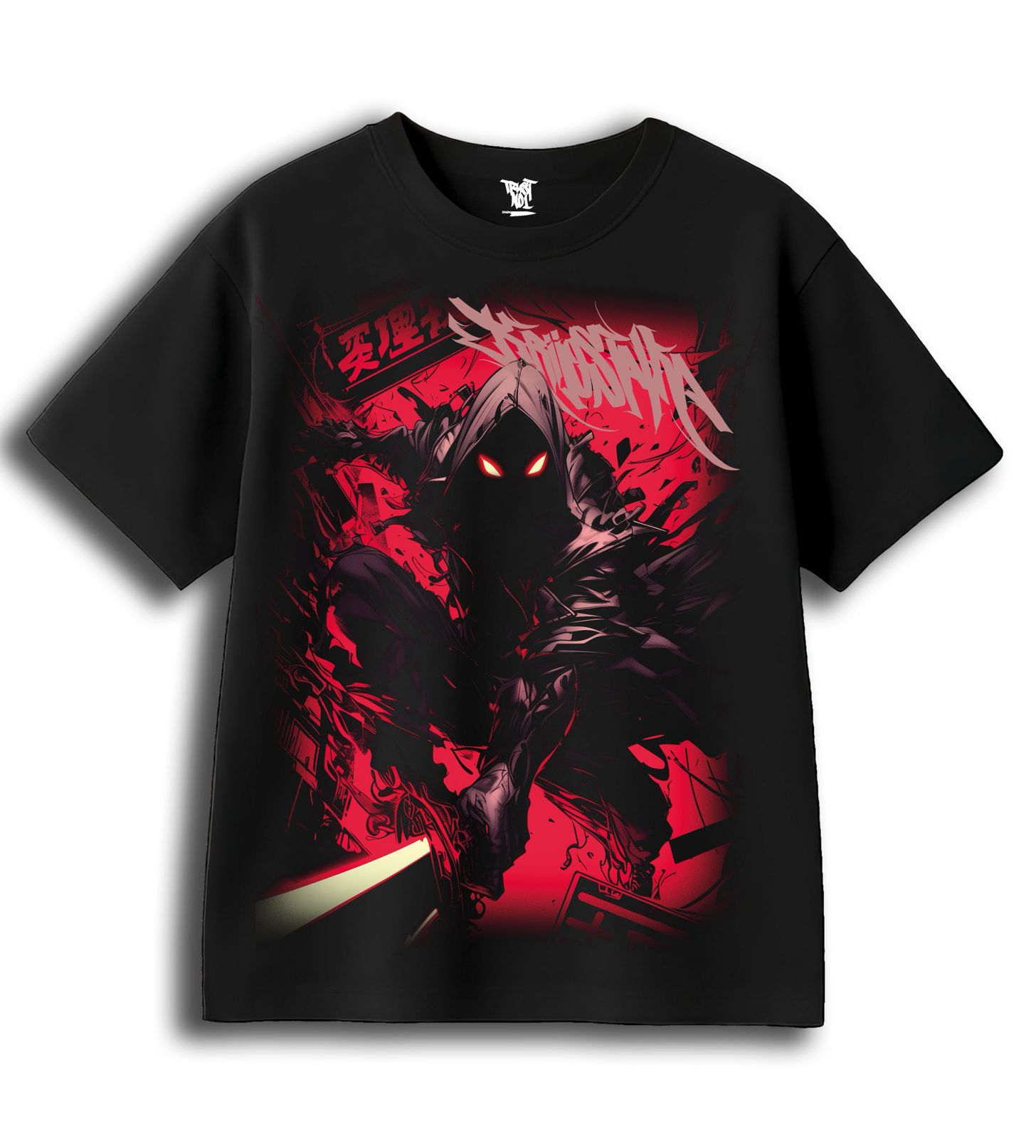 Bild von Krijo Stalka - 'Hunter' Shirt l [schwarz]